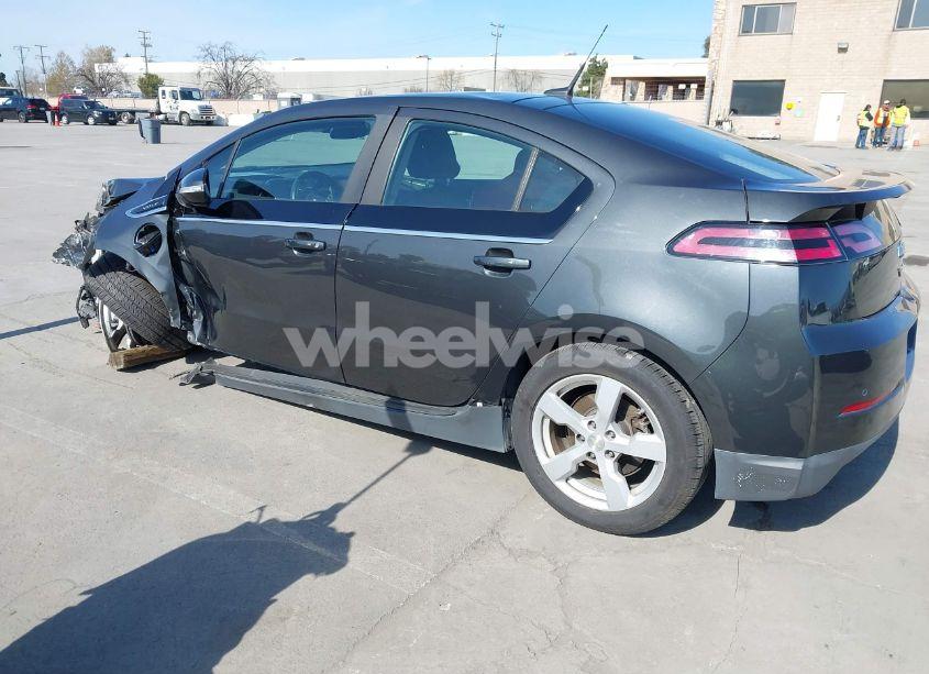 Photo 3 of 2014 Chevrolet Volt (VIN 1G1RH6E47EU174414)