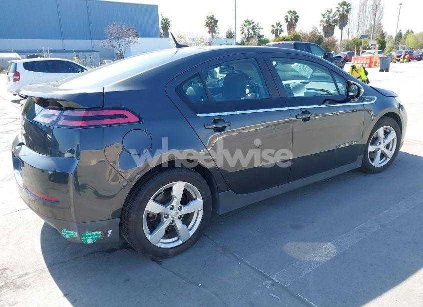 Photo 4 of 2014 Chevrolet Volt (VIN 1G1RH6E47EU174414)