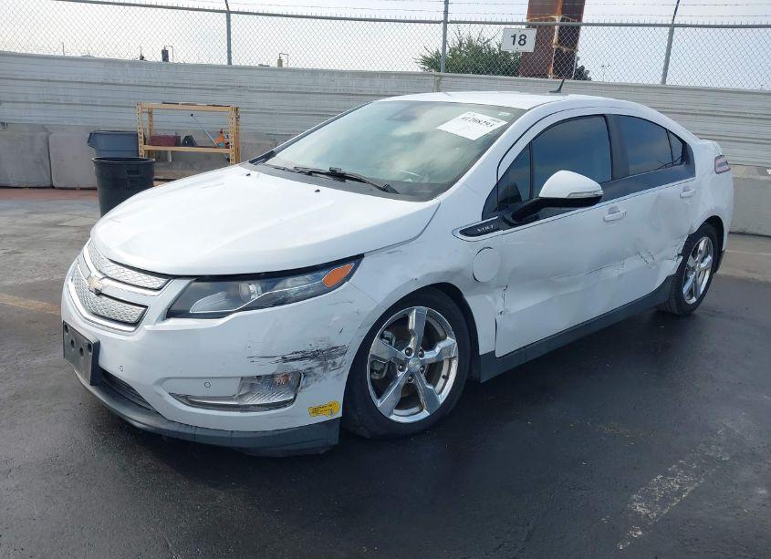 Photo 2 of 2014 Chevrolet Volt (VIN 1G1RH6E48EU145701)