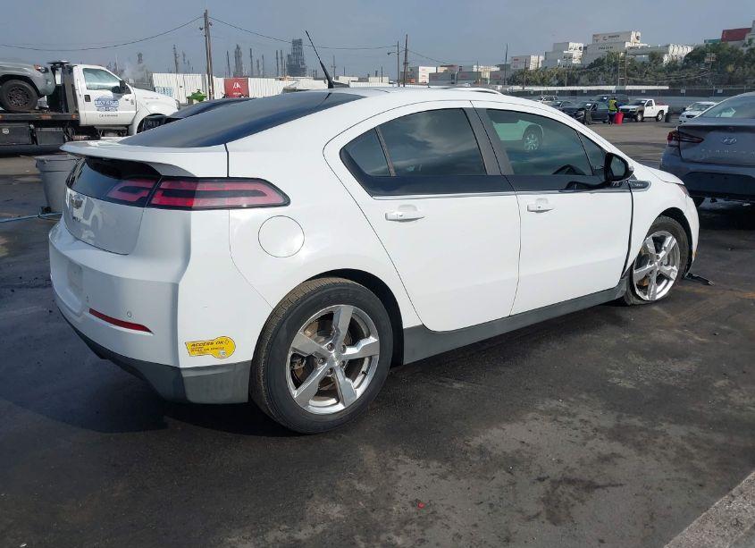 Photo 4 of 2014 Chevrolet Volt (VIN 1G1RH6E48EU145701)