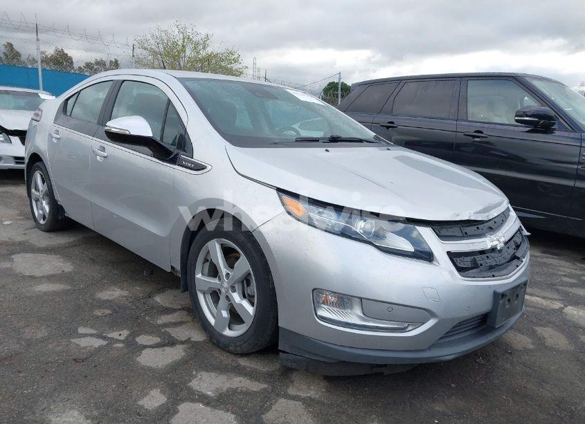 2013 Chevrolet Volt (VIN 1G1RH6E49DU137024) main photo