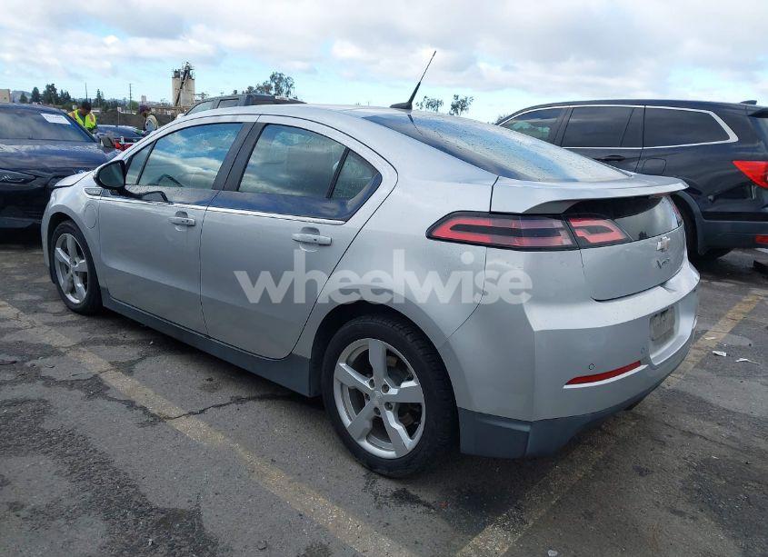 Photo 3 of 2013 Chevrolet Volt (VIN 1G1RH6E49DU137024)