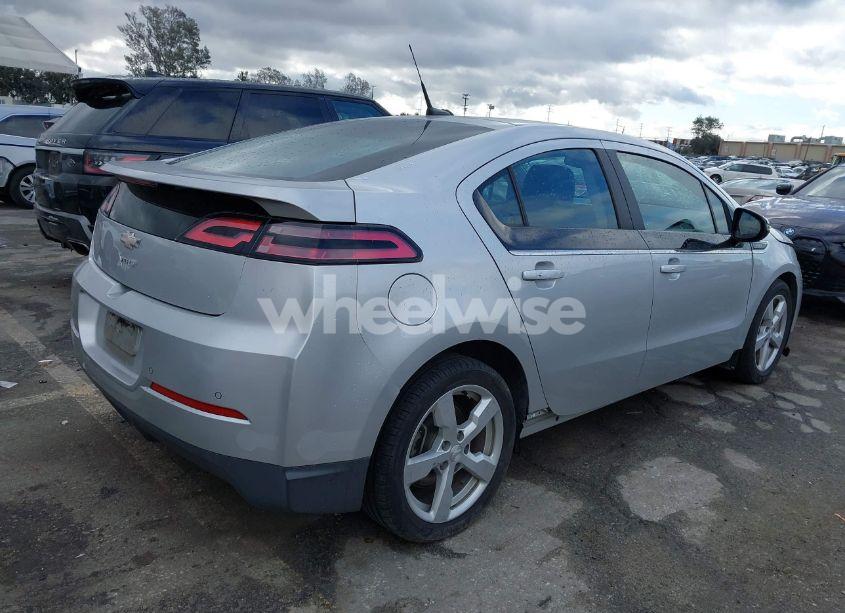 Photo 4 of 2013 Chevrolet Volt (VIN 1G1RH6E49DU137024)