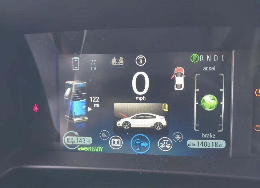 Photo 13 of 2014 Chevrolet Volt (VIN 1G1RH6E49EU140457)