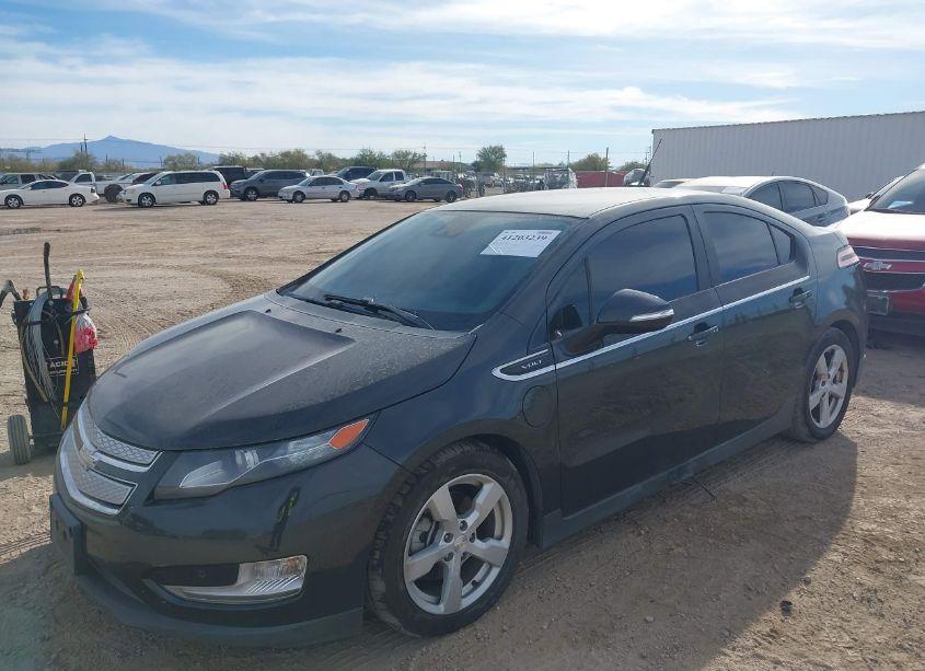 Photo 2 of 2014 Chevrolet Volt (VIN 1G1RH6E49EU140457)