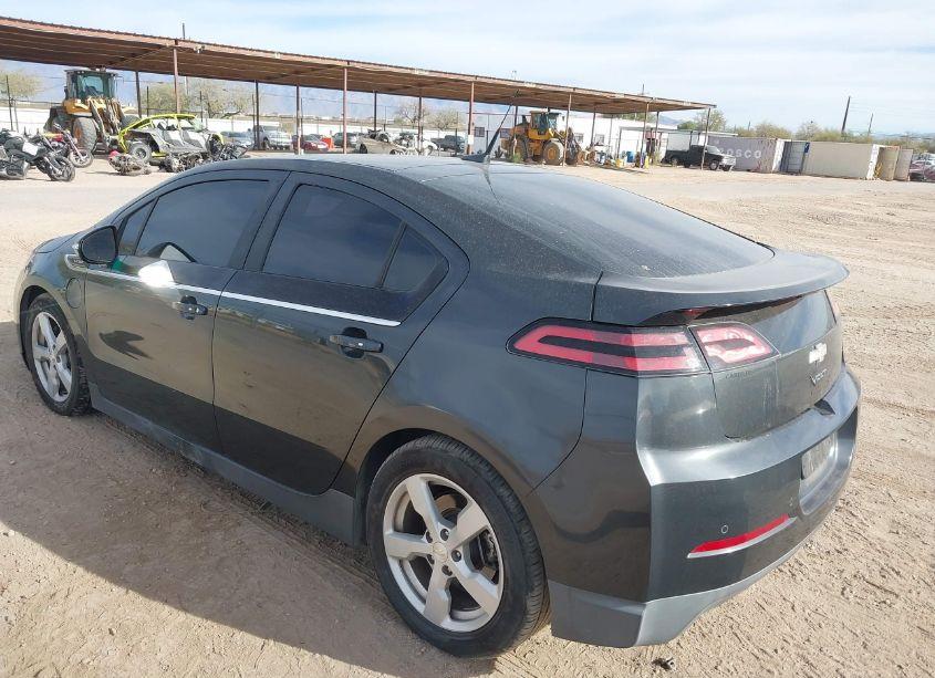 Photo 3 of 2014 Chevrolet Volt (VIN 1G1RH6E49EU140457)