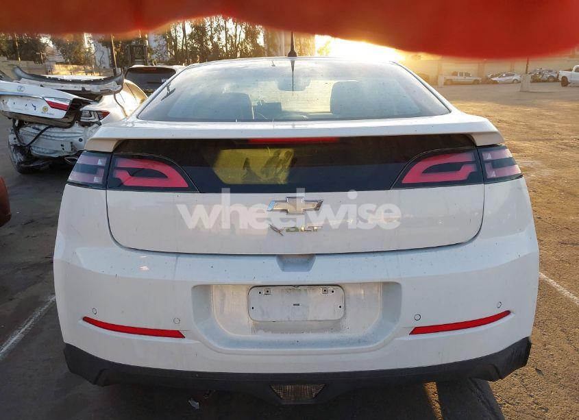 Photo 13 of 2014 Chevrolet Volt (VIN 1G1RH6E49EU161096)