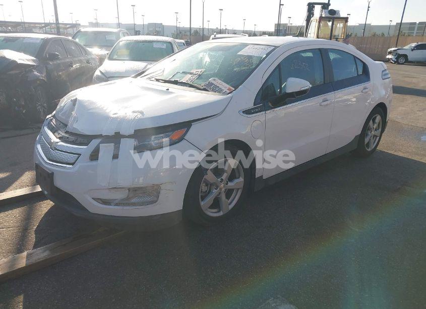 Photo 2 of 2014 Chevrolet Volt (VIN 1G1RH6E49EU161096)