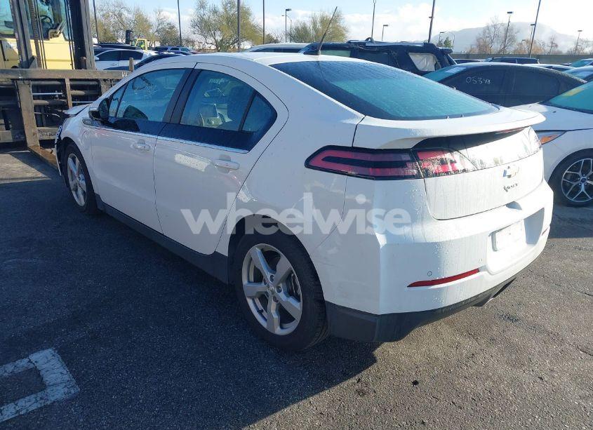 Photo 3 of 2014 Chevrolet Volt (VIN 1G1RH6E49EU161096)