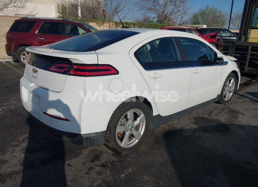 Photo 4 of 2014 Chevrolet Volt (VIN 1G1RH6E49EU161096)