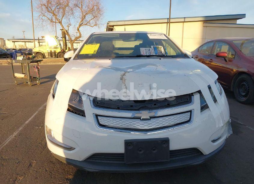 Photo 6 of 2014 Chevrolet Volt (VIN 1G1RH6E49EU161096)