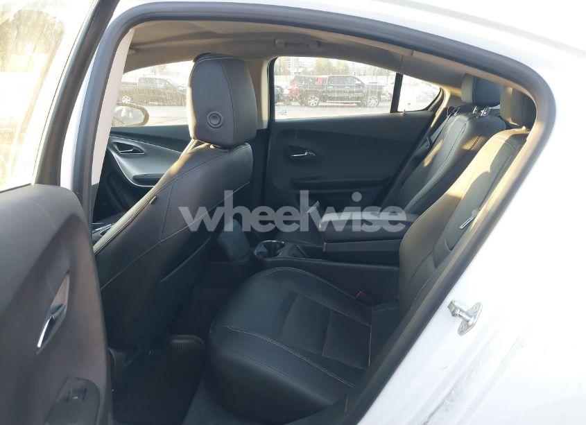 Photo 8 of 2014 Chevrolet Volt (VIN 1G1RH6E49EU161096)