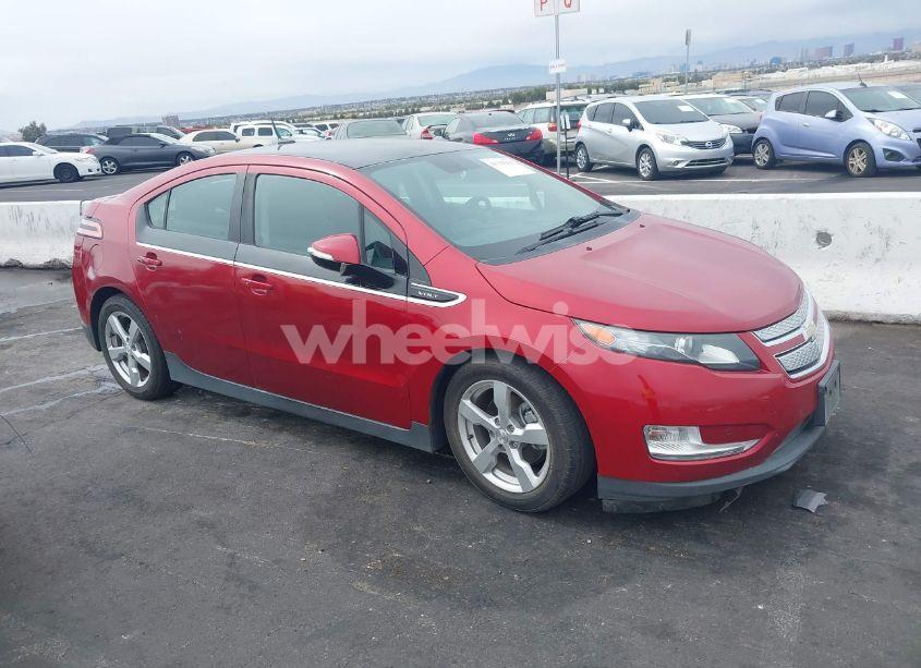 2012 Chevrolet Volt (VIN 1G1RH6E4XCU115063) main photo