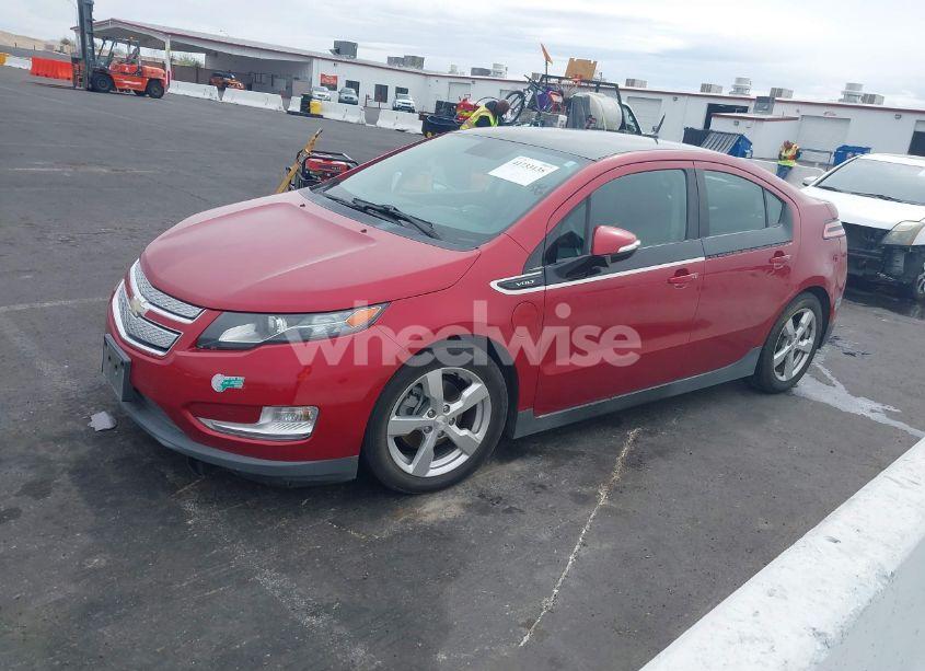 Photo 2 of 2012 Chevrolet Volt (VIN 1G1RH6E4XCU115063)