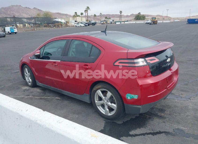 Photo 3 of 2012 Chevrolet Volt (VIN 1G1RH6E4XCU115063)