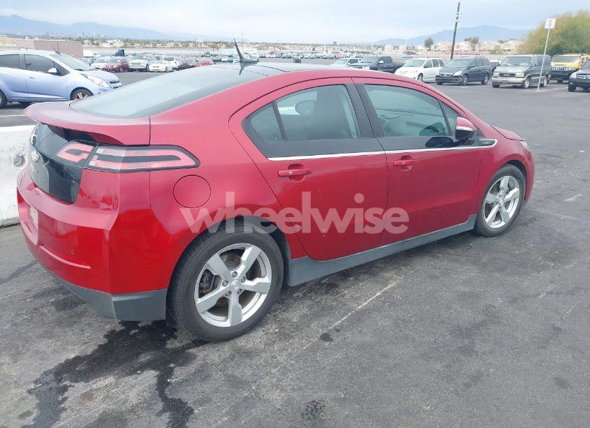 Photo 4 of 2012 Chevrolet Volt (VIN 1G1RH6E4XCU115063)