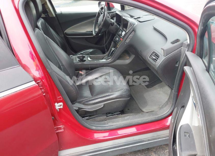 Photo 5 of 2012 Chevrolet Volt (VIN 1G1RH6E4XCU115063)