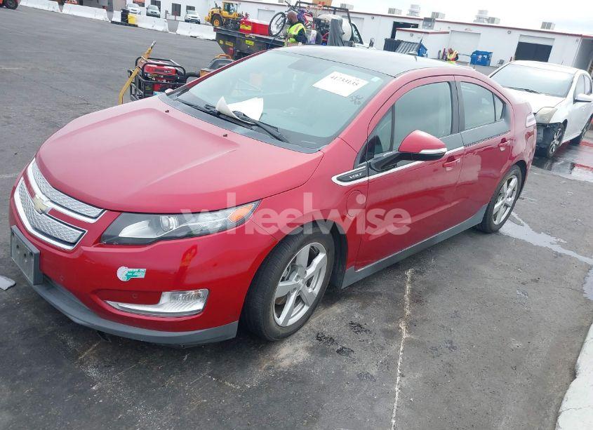Photo 6 of 2012 Chevrolet Volt (VIN 1G1RH6E4XCU115063)