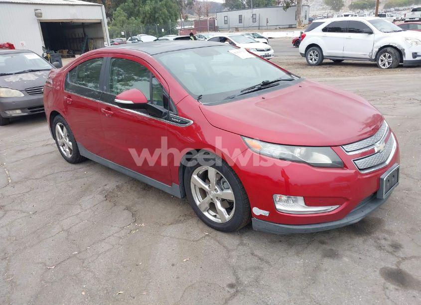 2012 Chevrolet Volt (VIN 1G1RH6E4XCU119095) main photo