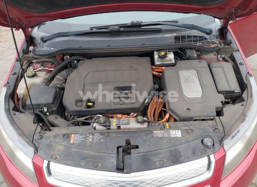 Photo 10 of 2012 Chevrolet Volt (VIN 1G1RH6E4XCU119095)