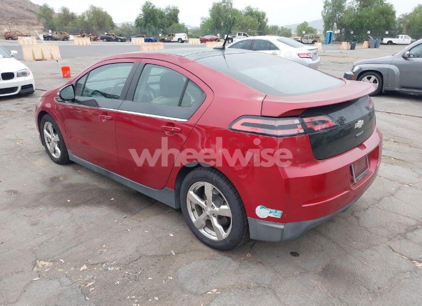 Photo 3 of 2012 Chevrolet Volt (VIN 1G1RH6E4XCU119095)