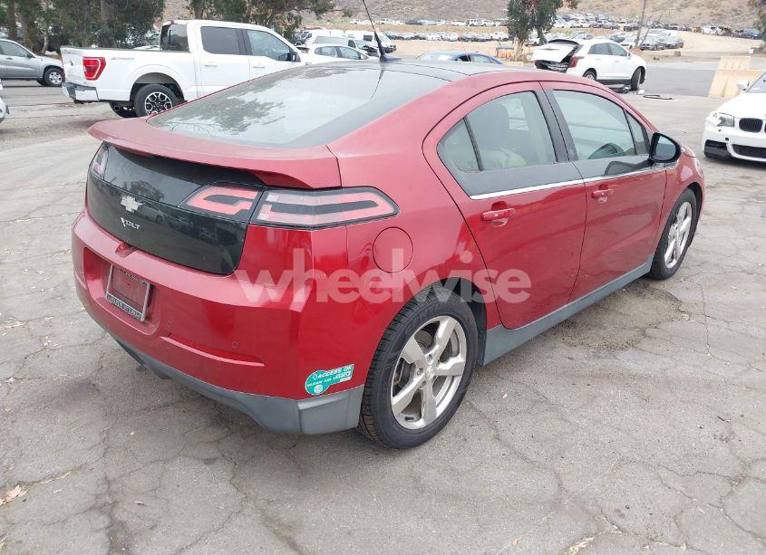 Photo 4 of 2012 Chevrolet Volt (VIN 1G1RH6E4XCU119095)