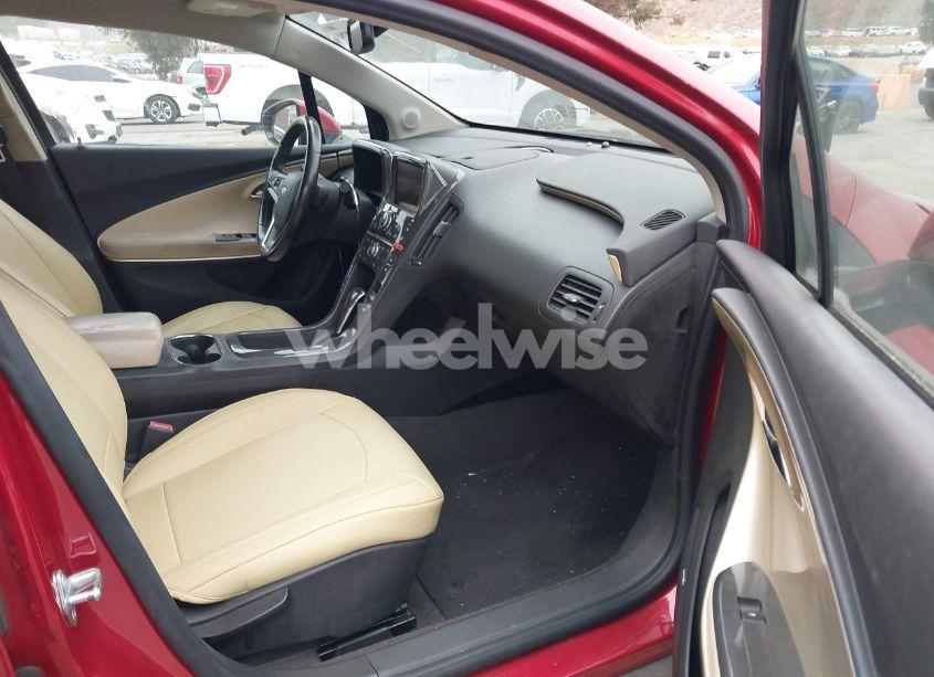 Photo 5 of 2012 Chevrolet Volt (VIN 1G1RH6E4XCU119095)