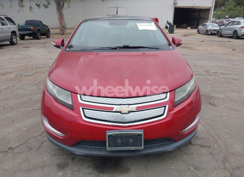 Photo 6 of 2012 Chevrolet Volt (VIN 1G1RH6E4XCU119095)