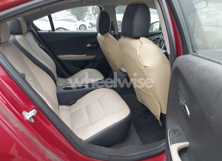 Photo 8 of 2012 Chevrolet Volt (VIN 1G1RH6E4XCU119095)