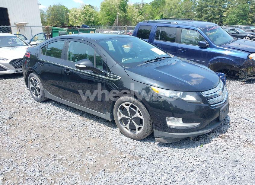 2013 Chevrolet Volt (VIN 1G1RH6E4XDU101150) main photo