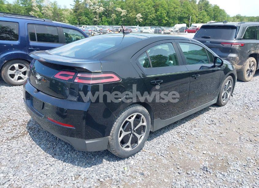 Photo 4 of 2013 Chevrolet Volt (VIN 1G1RH6E4XDU101150)