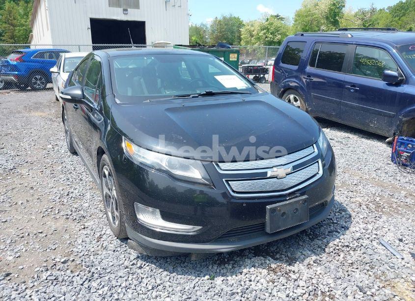 Photo 6 of 2013 Chevrolet Volt (VIN 1G1RH6E4XDU101150)