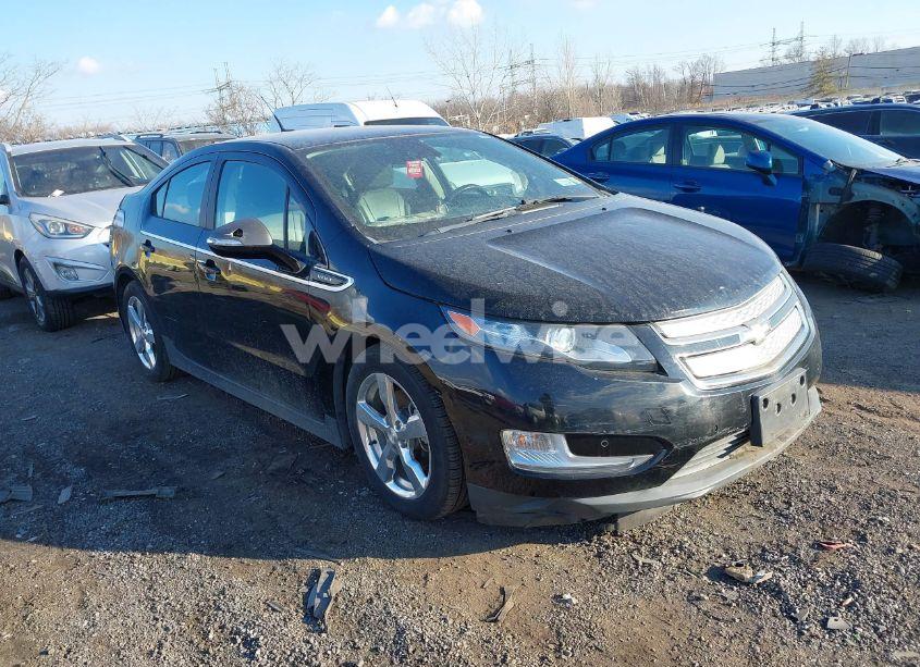 2014 Chevrolet Volt (VIN 1G1RH6E4XEU112716) main photo