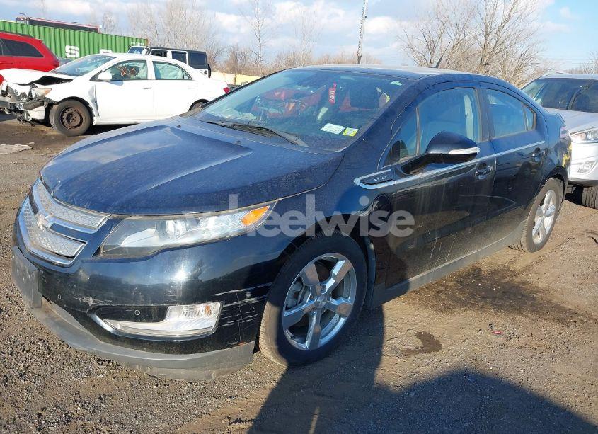Photo 2 of 2014 Chevrolet Volt (VIN 1G1RH6E4XEU112716)