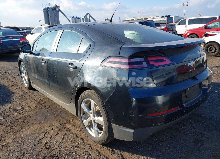 Photo 3 of 2014 Chevrolet Volt (VIN 1G1RH6E4XEU112716)