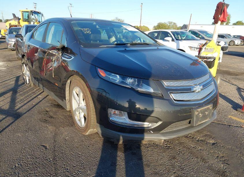 2014 Chevrolet Volt (VIN 1G1RH6E4XEU114028) main photo