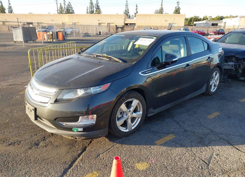 Photo 2 of 2014 Chevrolet Volt (VIN 1G1RH6E4XEU114028)