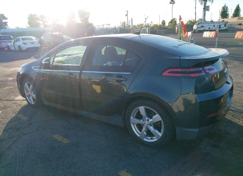Photo 3 of 2014 Chevrolet Volt (VIN 1G1RH6E4XEU114028)