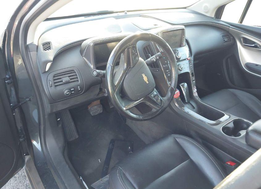 Photo 5 of 2014 Chevrolet Volt (VIN 1G1RH6E4XEU114028)