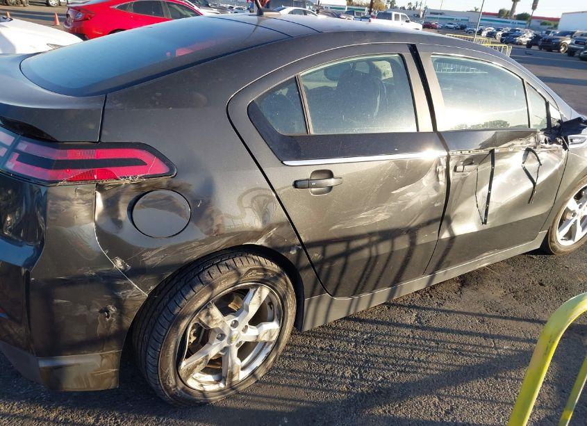 Photo 6 of 2014 Chevrolet Volt (VIN 1G1RH6E4XEU114028)