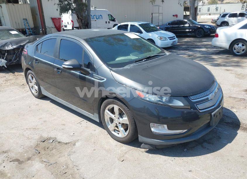 2014 Chevrolet Volt (VIN 1G1RH6E4XEU174035) main photo