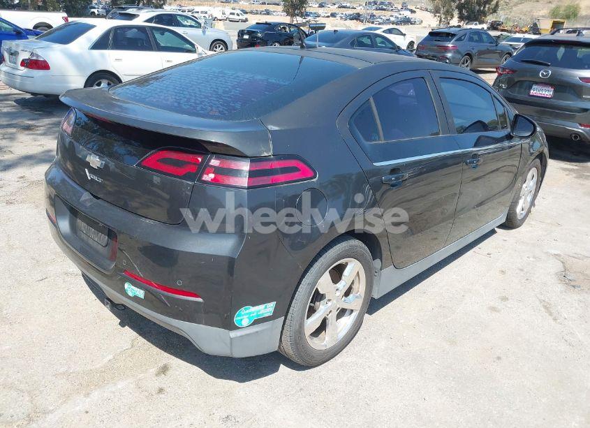 Photo 4 of 2014 Chevrolet Volt (VIN 1G1RH6E4XEU174035)