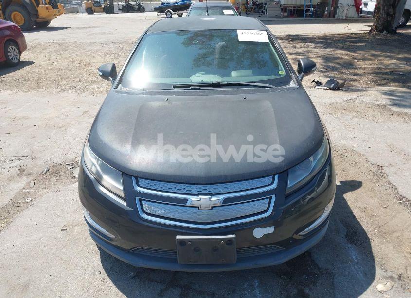 Photo 6 of 2014 Chevrolet Volt (VIN 1G1RH6E4XEU174035)