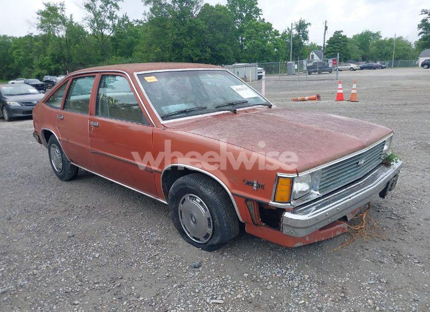 1985 Chevrolet Citation II (VIN 1G1XX68R1FW134918) main photo
