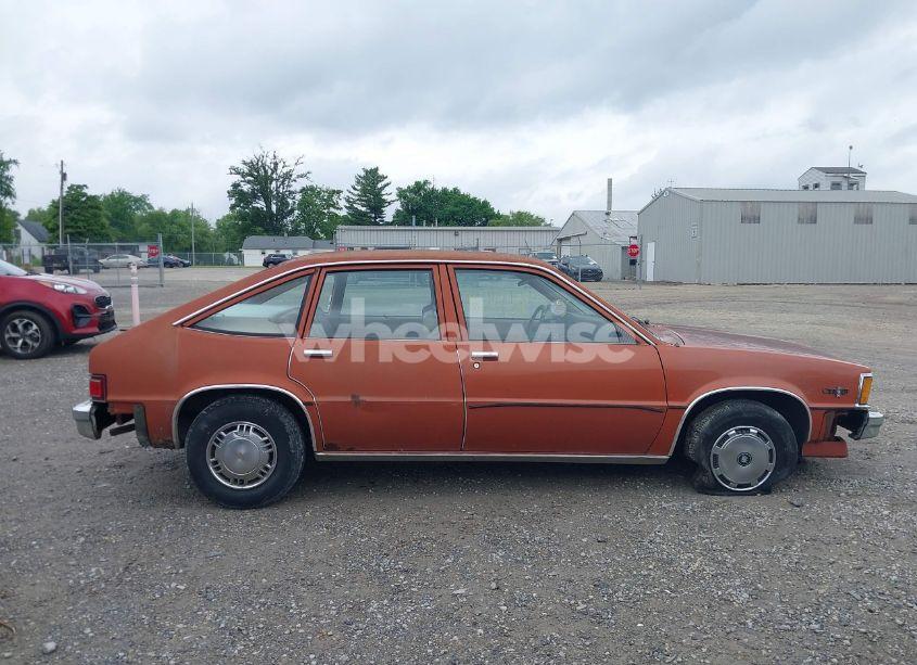 Photo 13 of 1985 Chevrolet Citation II (VIN 1G1XX68R1FW134918)