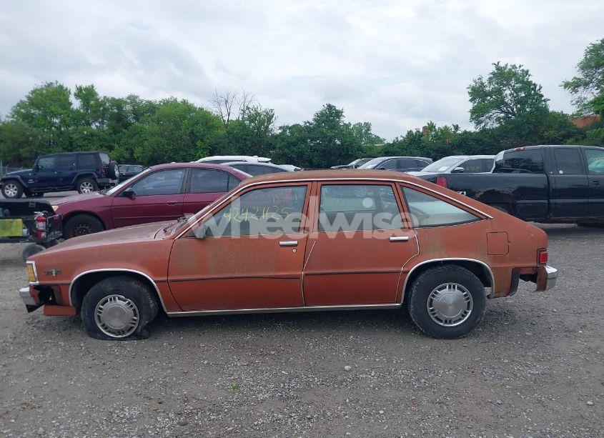 Photo 14 of 1985 Chevrolet Citation II (VIN 1G1XX68R1FW134918)