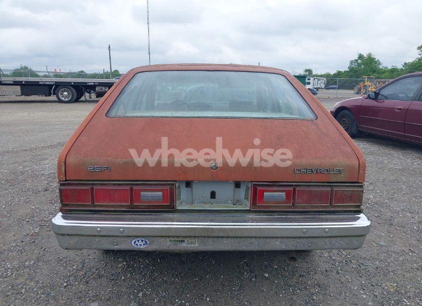 Photo 16 of 1985 Chevrolet Citation II (VIN 1G1XX68R1FW134918)