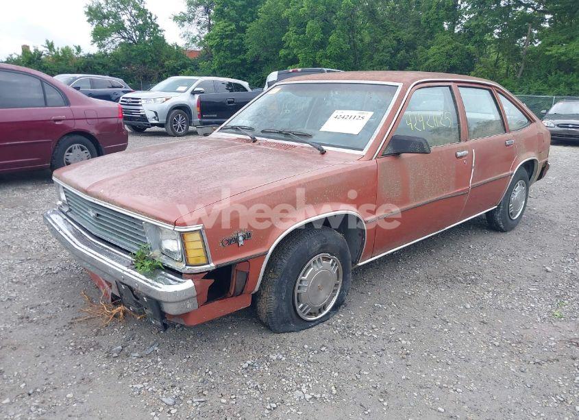 Photo 2 of 1985 Chevrolet Citation II (VIN 1G1XX68R1FW134918)