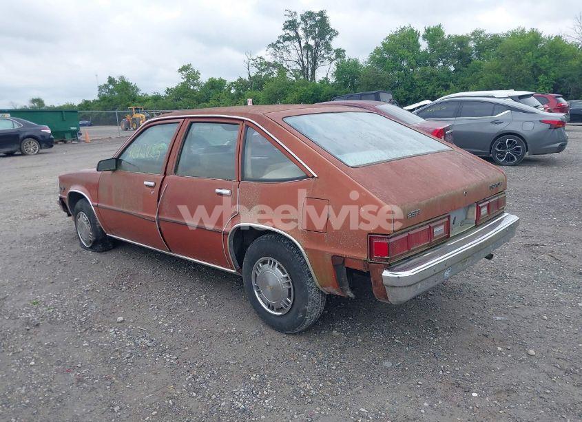 Photo 3 of 1985 Chevrolet Citation II (VIN 1G1XX68R1FW134918)