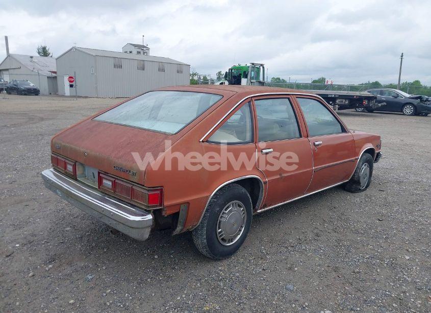 Photo 4 of 1985 Chevrolet Citation II (VIN 1G1XX68R1FW134918)